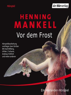 cover image of Vor dem Frost